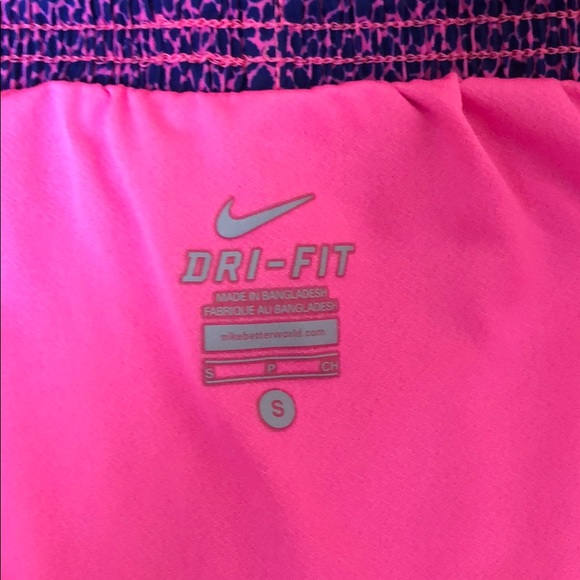 Nike Shorts Nike Tempo Dri Fit Leopard Print Running Shorts Poshmark